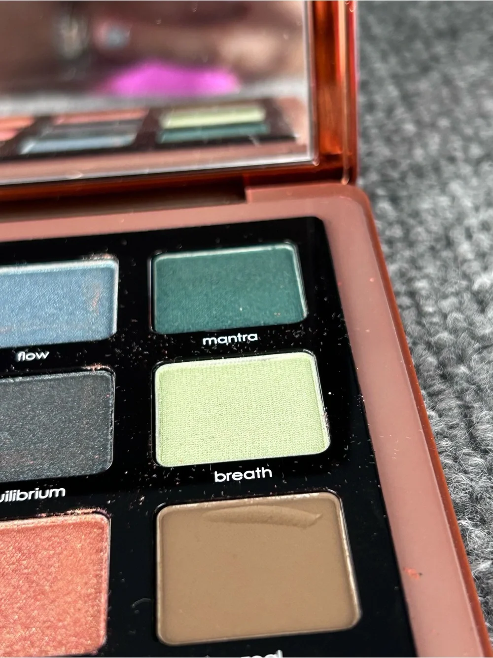 NATASHA DENONA Zendo 15 Pan STUNNING Eyeshadow Palette ~ Full Sz NIB ~ *READ